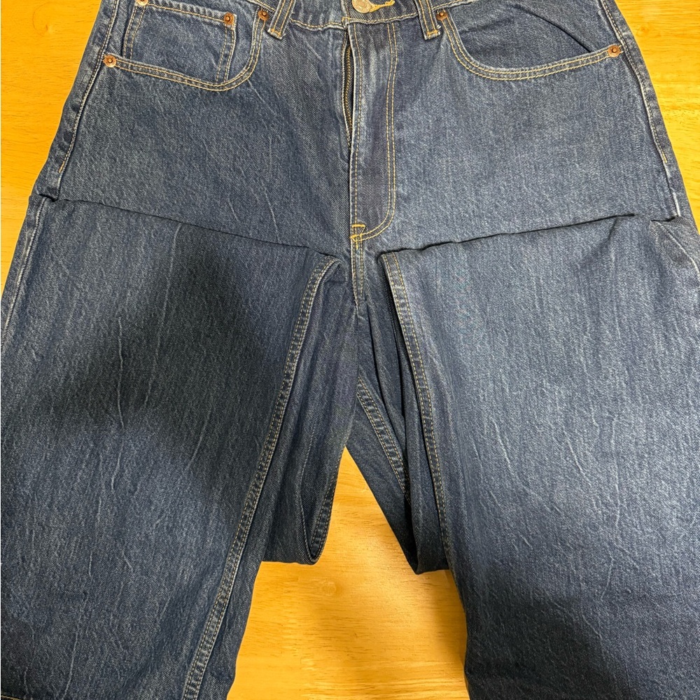 Women’s The Loose High Rise Blue Jeans